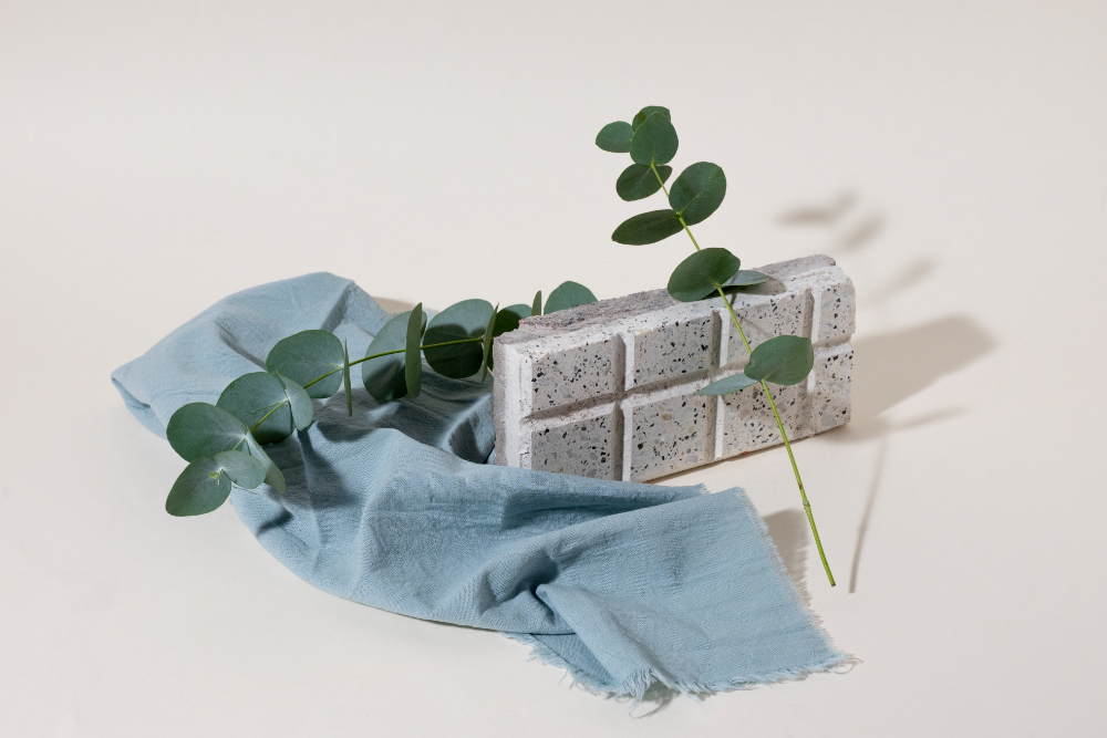 Blues, greens, and neutrals colors for interior design to promote calm and peace.