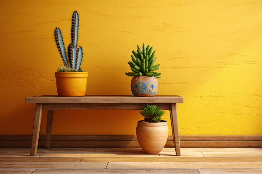 Example of a brighter color space to stimulate energy.